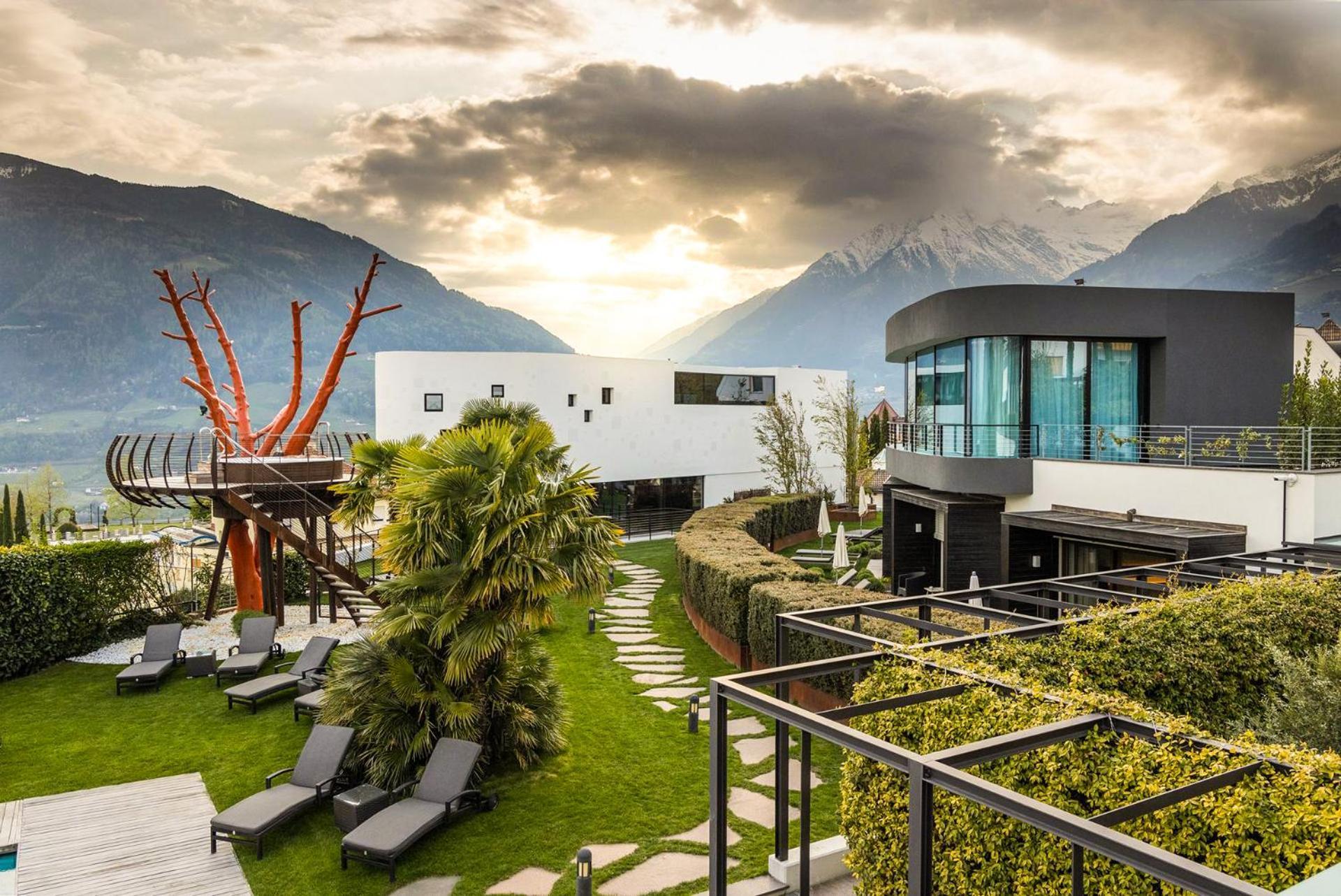 Hotel Gartner Tirolo Exteriör bild