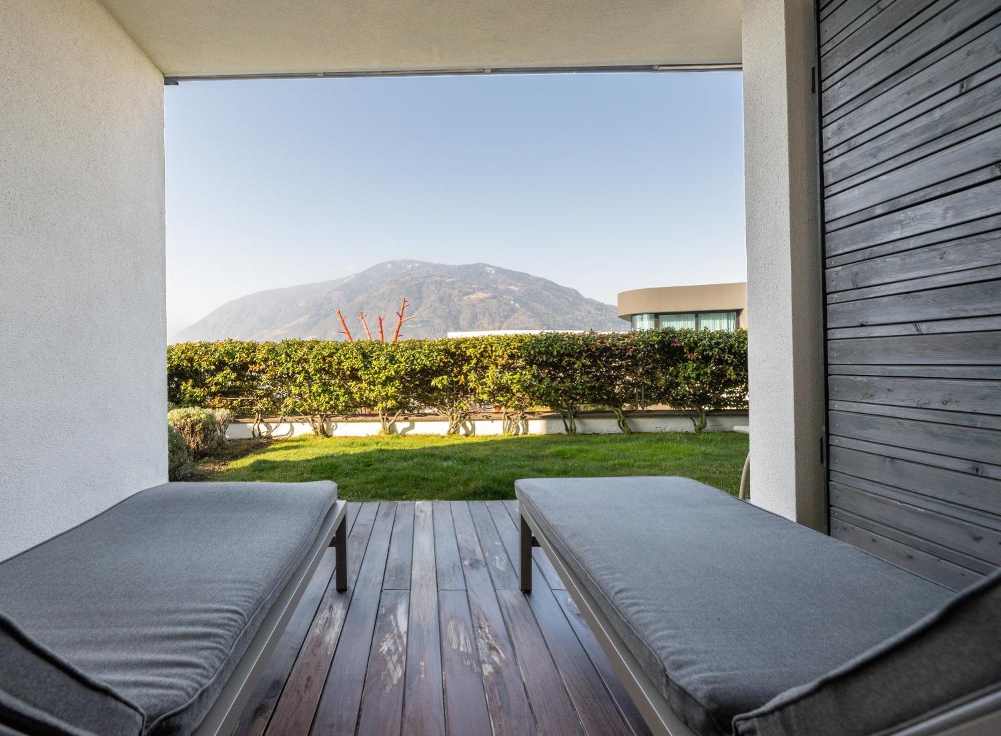 Hotel Gartner Tirolo Rum bild