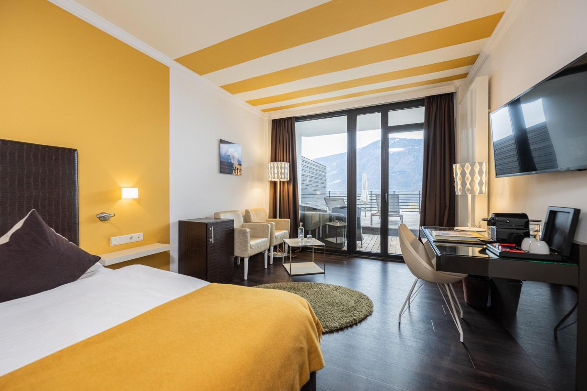 Hotel Gartner Tirolo Rum bild