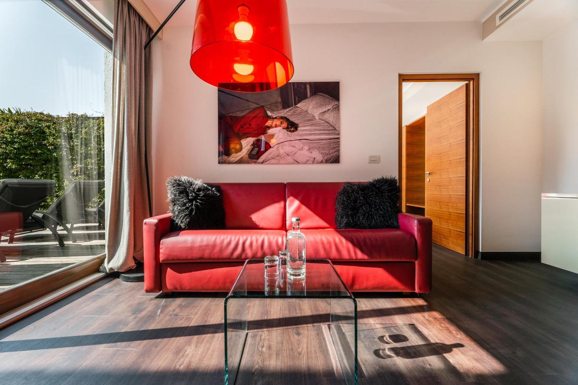 Hotel Gartner Tirolo Rum bild